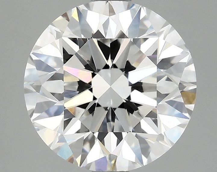 2.56 Carat Round Shaped Excellent Cut VVS2 IGI Certified Lab Grown Diamond