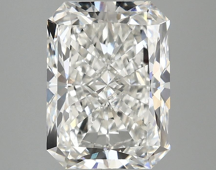3.08 Carat Radiant Shaped Excellent Cut VVS2 IGI Certified Lab Grown Diamond