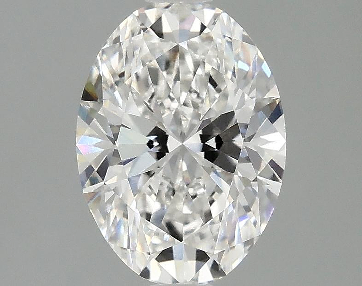 1.55 Carat Oval Shaped Excellent Cut VVS2 IGI Certified Lab Grown Diamond