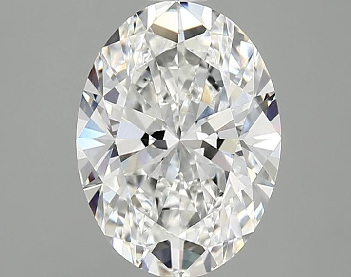 2.04 Carat Oval Shaped Excellent Cut VS1 IGI Certified Lab Grown Diamond