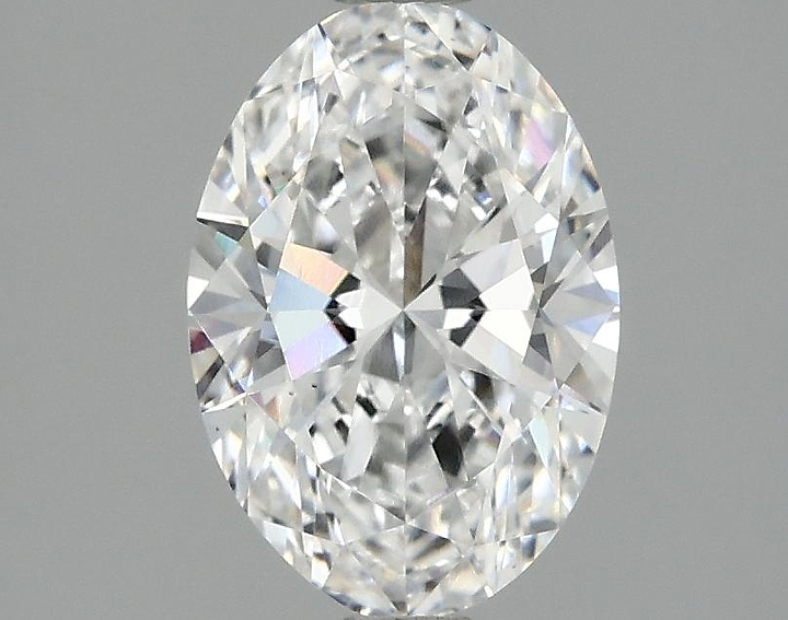 1.5 Carat Oval Shaped Ideal Cut VS1 IGI Certified Lab Grown Diamond