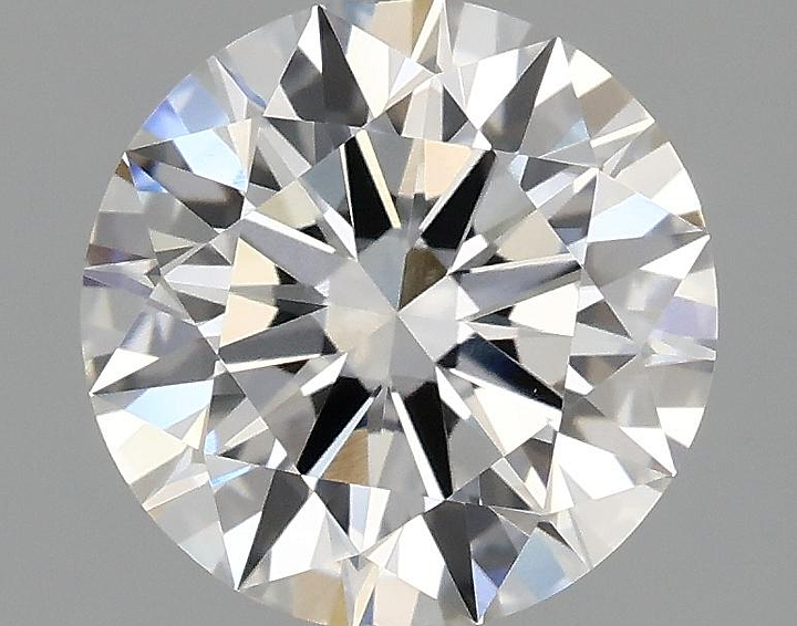 1.5 Carat Round Shaped Ideal Cut VVS2 IGI Certified Lab Grown Diamond