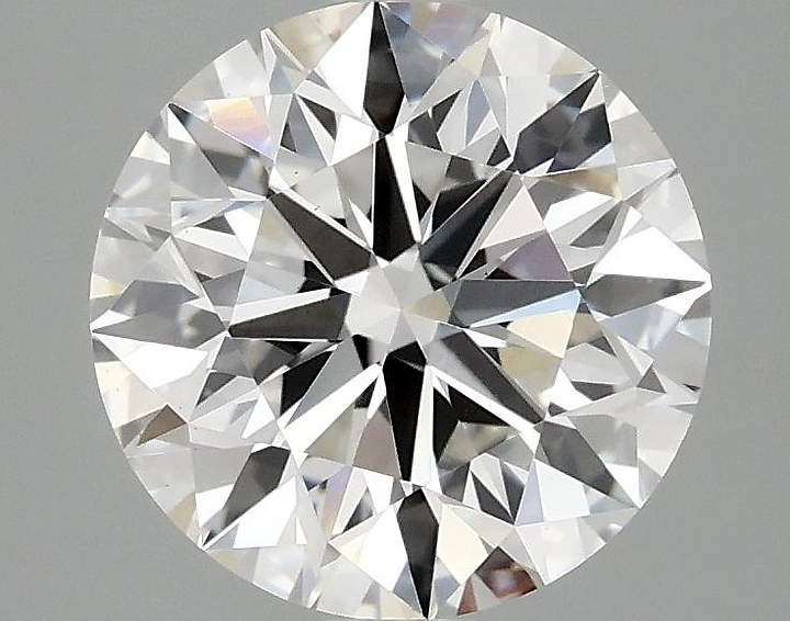 2.48 Carat Round Shaped Excellent Cut VS1 IGI Certified Lab Grown Diamond