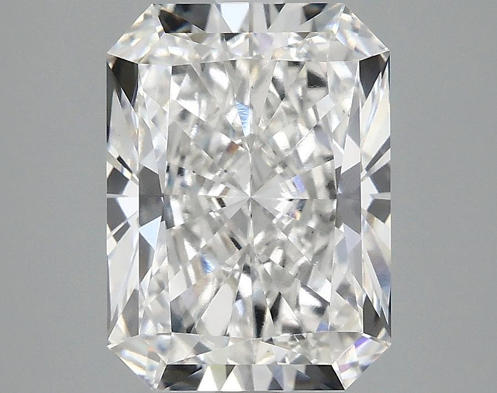 3.44 Carat Radiant Shaped Excellent Cut VS1 IGI Certified Lab Grown Diamond