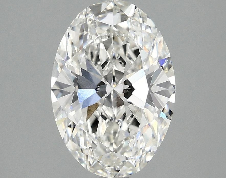2.1 Carat Oval Shaped Ideal Cut VS1 IGI Certified Lab Grown Diamond