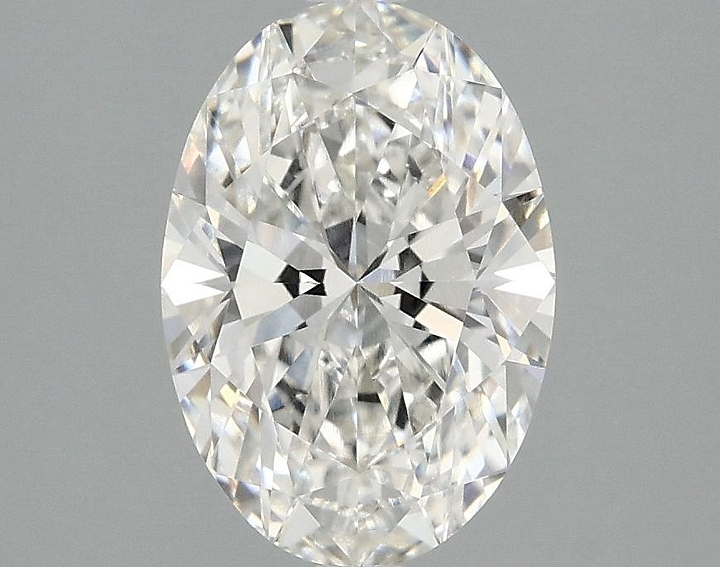 2.02 Carat Oval Shaped Ideal Cut VS1 IGI Certified Lab Grown Diamond