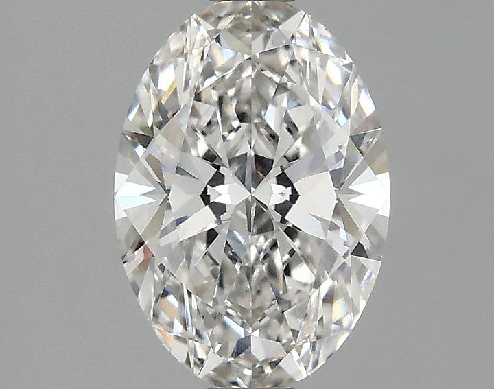 1.51 Carat Oval Shaped Ideal Cut VS2 IGI Certified Lab Grown Diamond