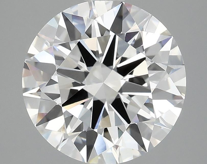 2.93 Carat Round Shaped Ideal Cut VS1 IGI Certified Lab Grown Diamond