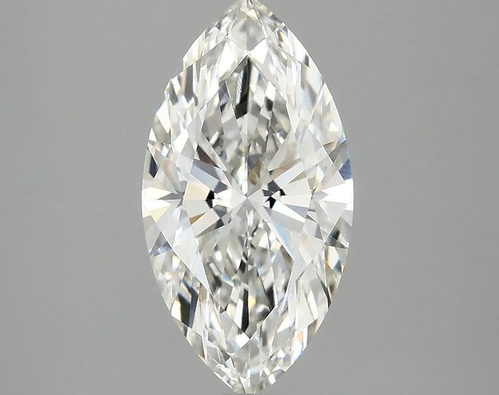 2.02 Carat Marquise Shaped Ideal Cut VS1 IGI Certified Lab Grown Diamond