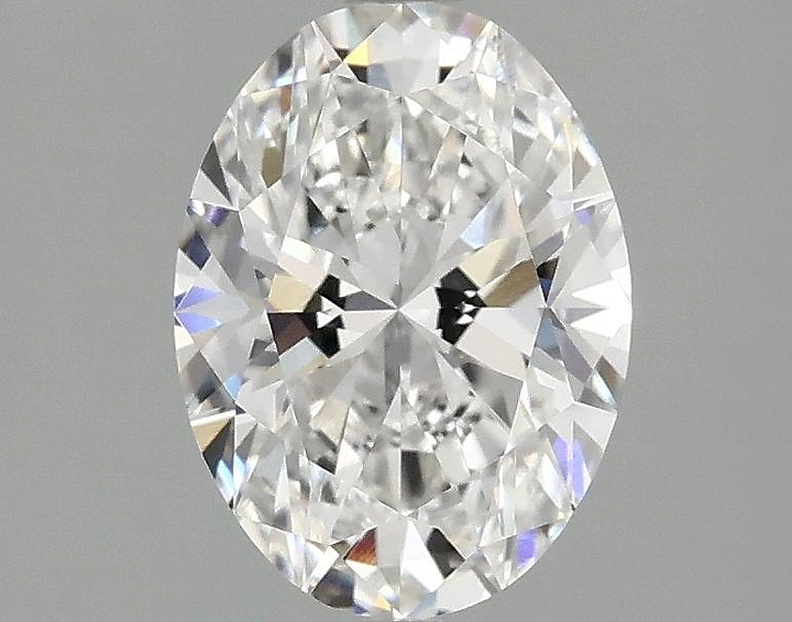 1.54 Carat Oval Shaped Excellent Cut VS1 IGI Certified Lab Grown Diamond