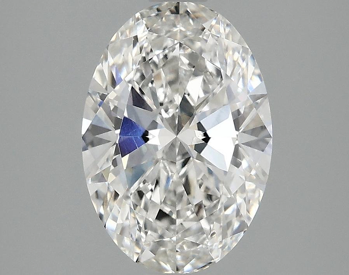 1.99 Carat Oval Shaped Ideal Cut VVS2 IGI Certified Lab Grown Diamond