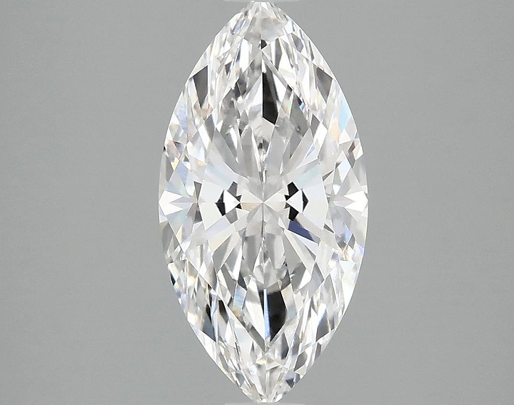 2.02 Carat Marquise Shaped Ideal Cut VS1 IGI Certified Lab Grown Diamond