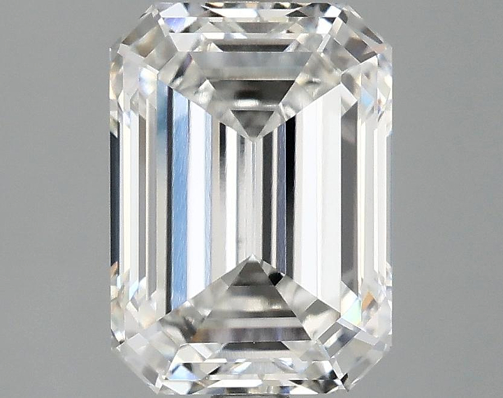 3.07 Carat Emerald Shaped Ideal Cut VS1 IGI Certified Lab Grown Diamond