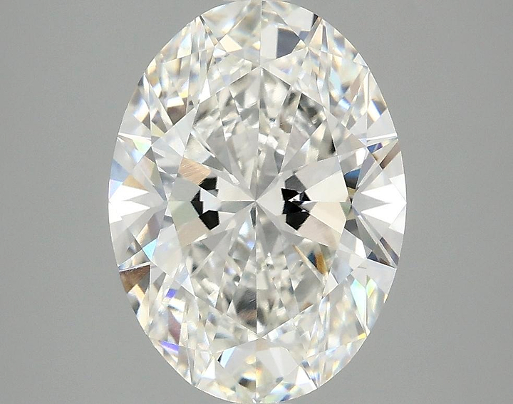 3.1 Carat Oval Shaped Excellent Cut VS1 IGI Certified Lab Grown Diamond