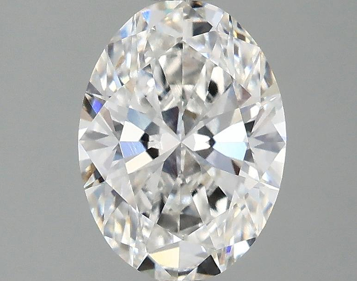 1.51 Carat Oval Shaped Excellent Cut VVS2 IGI Certified Lab Grown Diamond