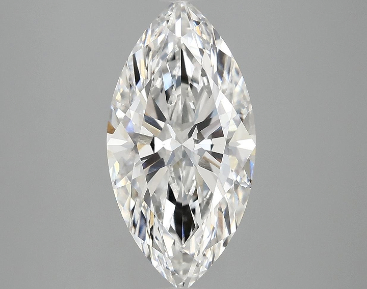 3.08 Carat Marquise Shaped Ideal Cut VS1 IGI Certified Lab Grown Diamond