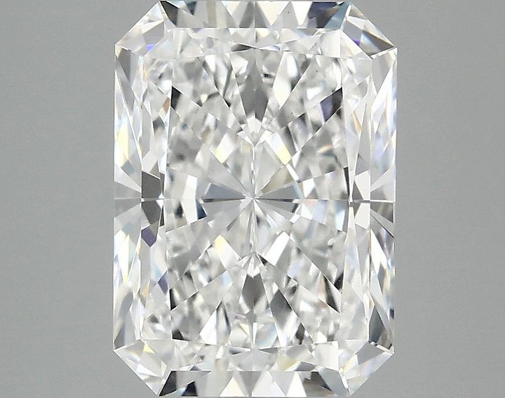 2.98 Carat Radiant Shaped Ideal Cut VS1 IGI Certified Lab Grown Diamond