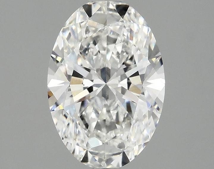 2.09 Carat Oval Shaped Ideal Cut VS1 IGI Certified Lab Grown Diamond