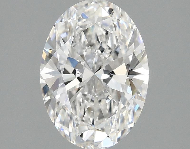 1.57 Carat Oval Shaped Ideal Cut VS1 IGI Certified Lab Grown Diamond