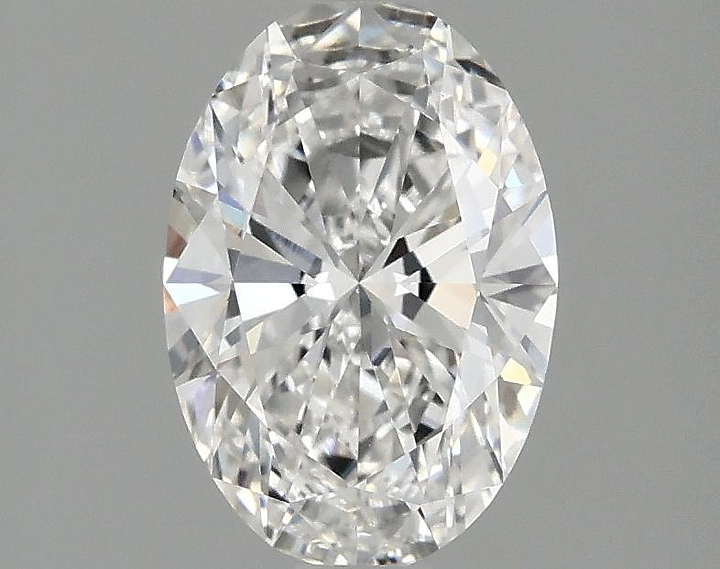 1.47 Carat Oval Shaped Ideal Cut VS1 IGI Certified Lab Grown Diamond