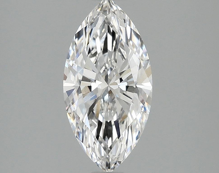 1.4 Carat Marquise Shaped Ideal Cut VVS2 IGI Certified Lab Grown Diamond