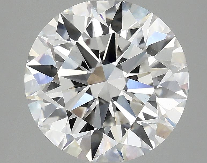 2.92 Carat Round Shaped Ideal Cut VS1 IGI Certified Lab Grown Diamond