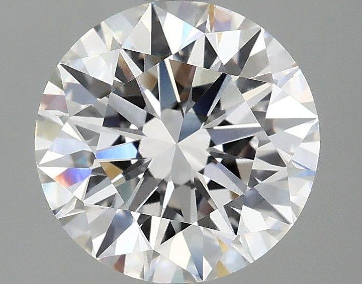 2.56 Carat Round Shaped Excellent Cut VVS2 IGI Certified Lab Grown Diamond