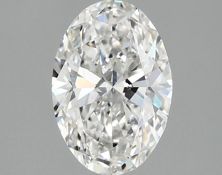 1.48 Carat Oval Shaped Ideal Cut VVS2 IGI Certified Lab Grown Diamond