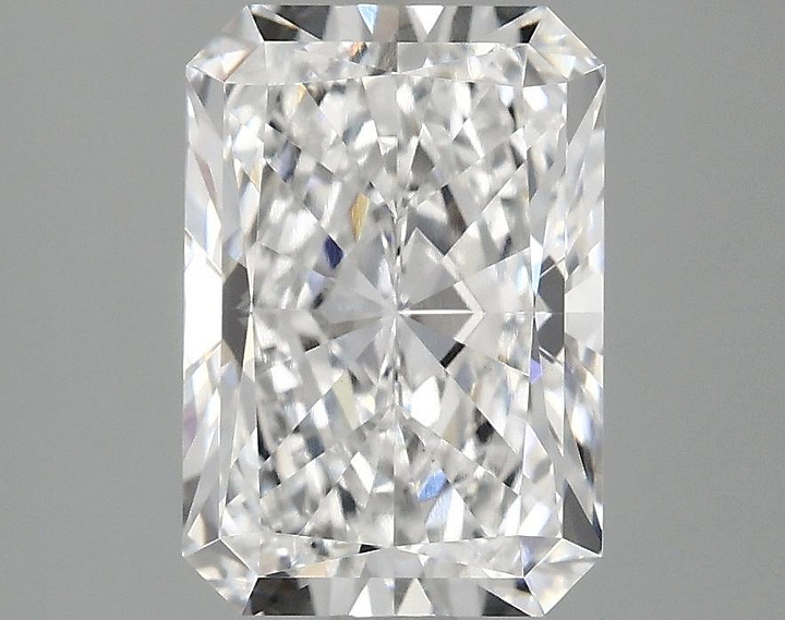 2.98 Carat Radiant Shaped Ideal Cut VS1 IGI Certified Lab Grown Diamond