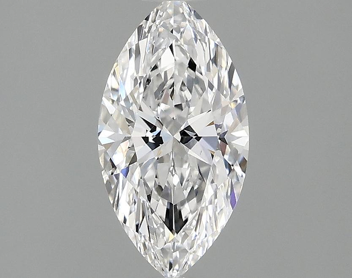 1.06 Carat Marquise Shaped Ideal Cut VVS2 IGI Certified Lab Grown Diamond