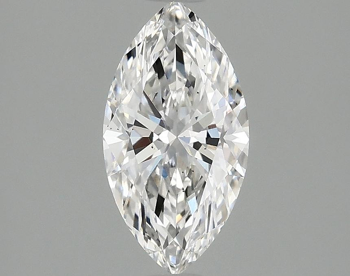 1.06 Carat Marquise Shaped Excellent Cut VS2 IGI Certified Lab Grown Diamond