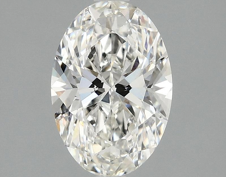 1.41 Carat Oval Shaped Ideal Cut VVS2 IGI Certified Lab Grown Diamond