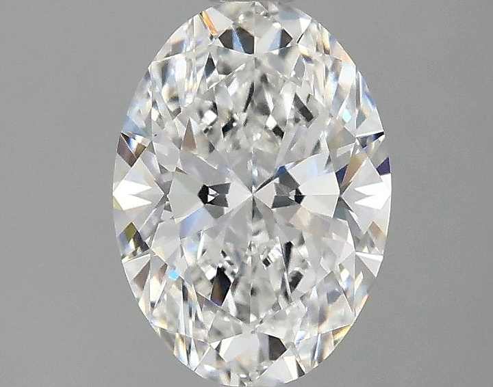 1.49 Carat Oval Shaped Ideal Cut VVS2 IGI Certified Lab Grown Diamond