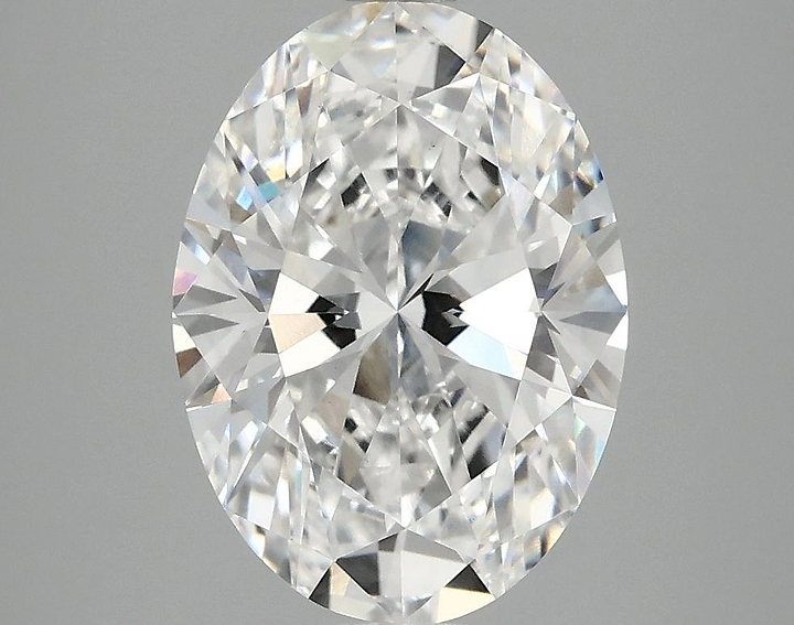 3.1 Carat Oval Shaped Ideal Cut VVS2 IGI Certified Lab Grown Diamond
