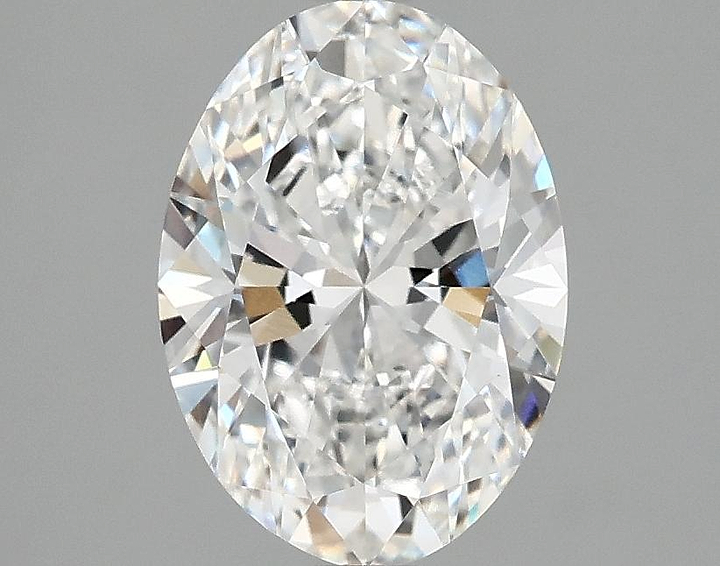 1.98 Carat Oval Shaped Ideal Cut VVS2 IGI Certified Lab Grown Diamond