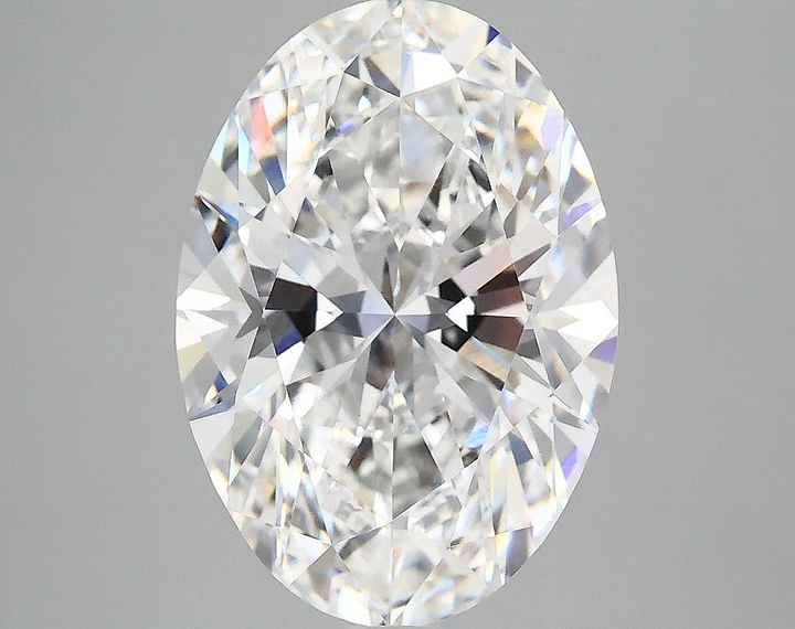 4.0 Carat Oval Shaped Ideal Cut VVS2 IGI Certified Lab Grown Diamond