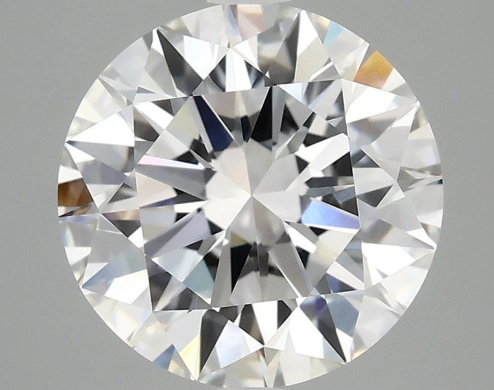 3.1 Carat Round Shaped Ideal Cut VVS2 IGI Certified Lab Grown Diamond