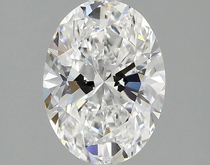 1.5 Carat Oval Shaped Excellent Cut VVS1 IGI Certified Lab Grown Diamond