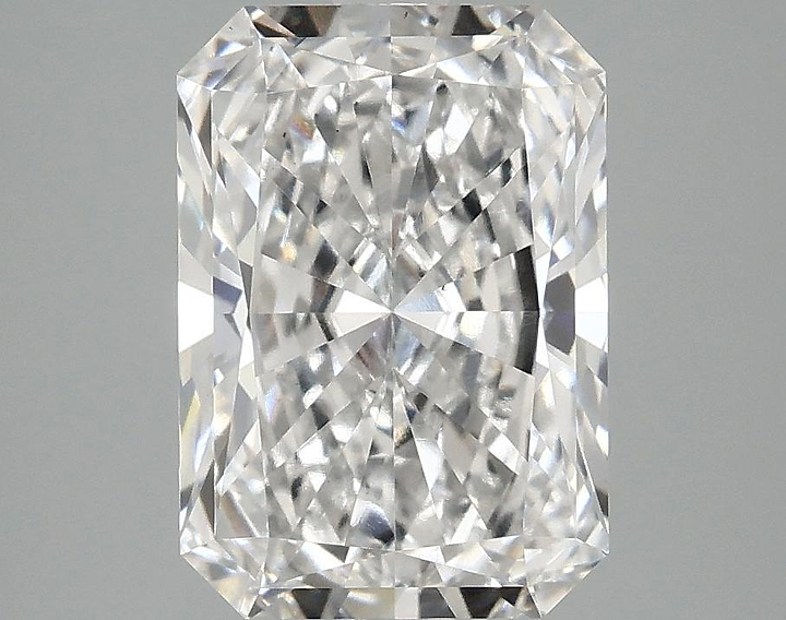 3.04 Carat Radiant Shaped Ideal Cut VS1 GSI Certified Lab Grown Diamond