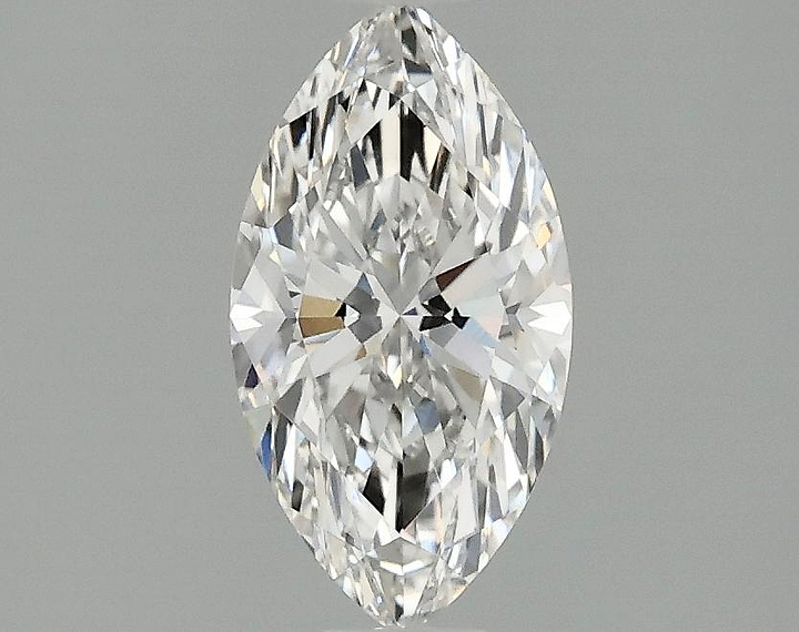 0.98 Carat Marquise Shaped Excellent Cut VS1 IGI Certified Lab Grown Diamond