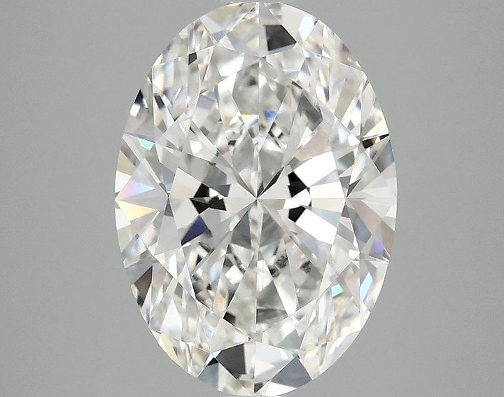 3.0 Carat Oval Shaped Ideal Cut VVS2 IGI Certified Lab Grown Diamond