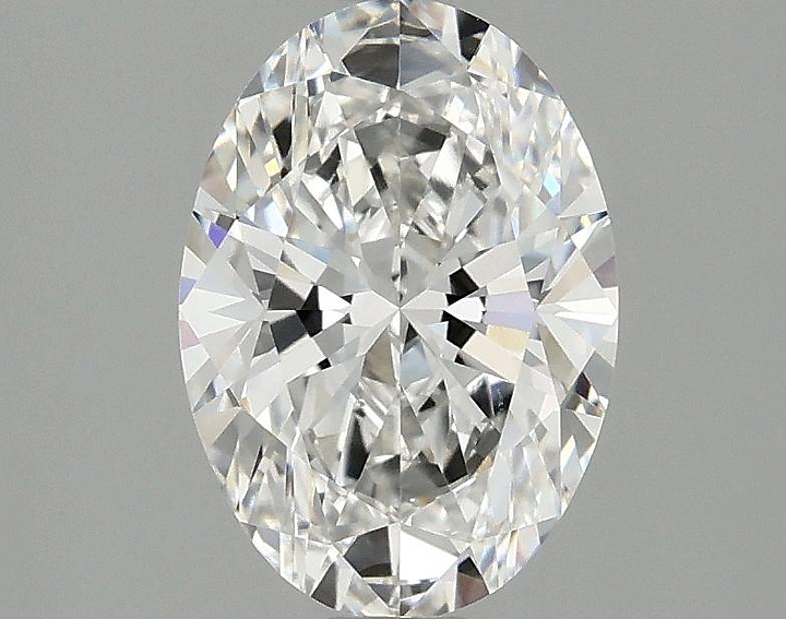 1.59 Carat Oval Shaped Ideal Cut VVS2 IGI Certified Lab Grown Diamond