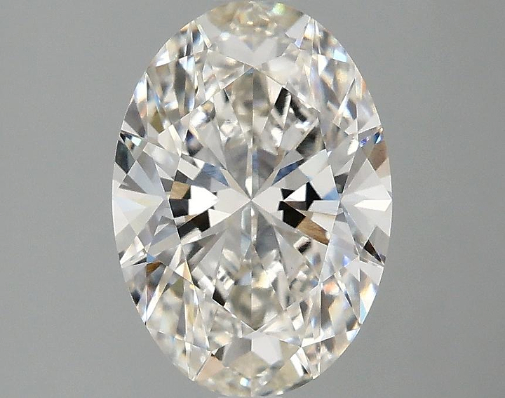 1.98 Carat Oval Shaped Ideal Cut VVS2 IGI Certified Lab Grown Diamond