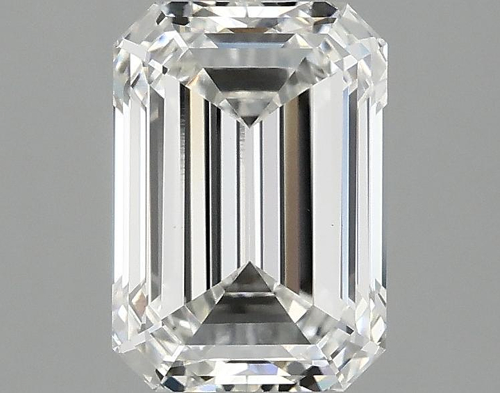 1.97 Carat Emerald Shaped Ideal Cut VS1 IGI Certified Lab Grown Diamond