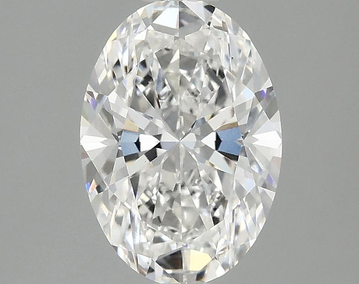 1.61 Carat Oval Shaped Ideal Cut VS1 IGI Certified Lab Grown Diamond