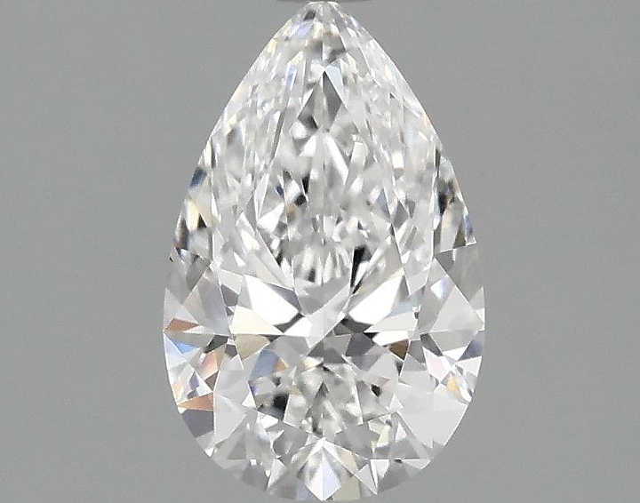1.2 Carat Pear Shaped Ideal Cut VVS2 IGI Certified Lab Grown Diamond