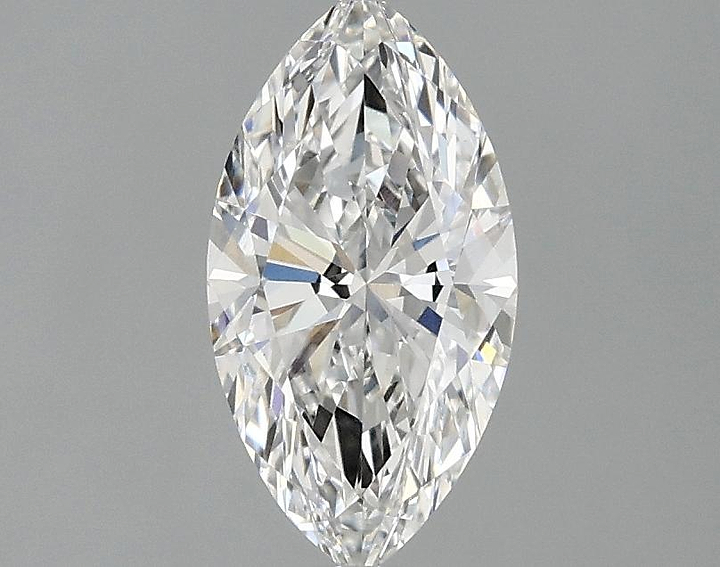 0.98 Carat Marquise Shaped Excellent Cut VVS2 IGI Certified Lab Grown Diamond