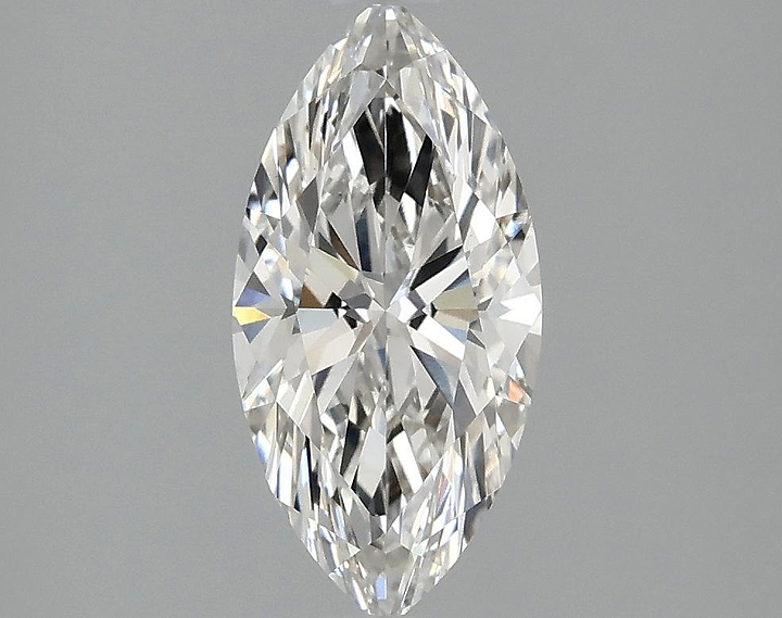 1.48 Carat Marquise Shaped Ideal Cut VVS2 IGI Certified Lab Grown Diamond