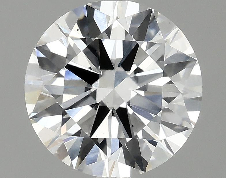 1.51 Carat Round Shaped Ideal Cut VS1 IGI Certified Lab Grown Diamond