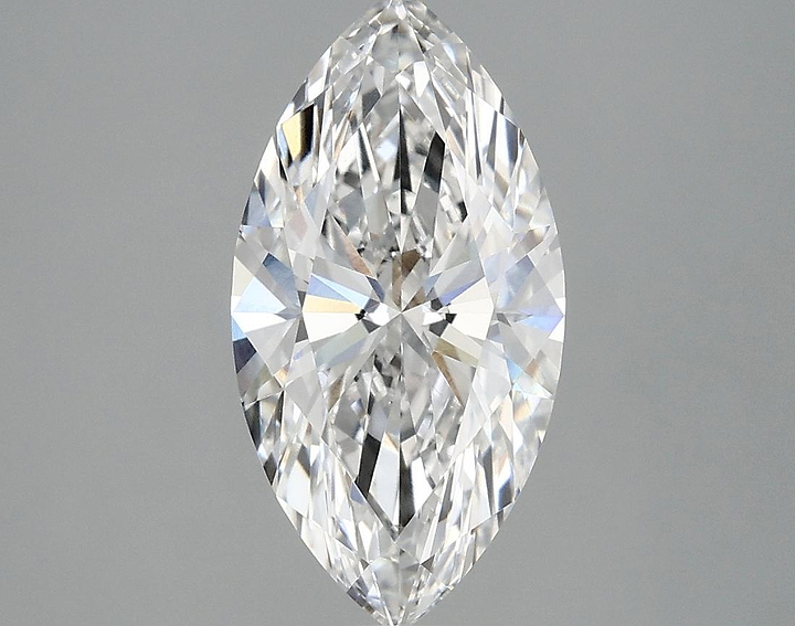 2.27 Carat Marquise Shaped Ideal Cut VS1 IGI Certified Lab Grown Diamond